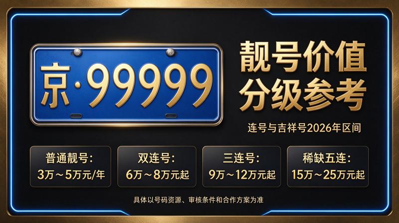 2026年京牌租赁服务环境